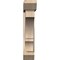 Ekena Millwork Balboa Slat Smooth Bracket w/ Offset Brace, Douglas Fir, 7 1/2"W x 34"D x 38"H BKT0806X34X38BOA06SDF - alternate 2